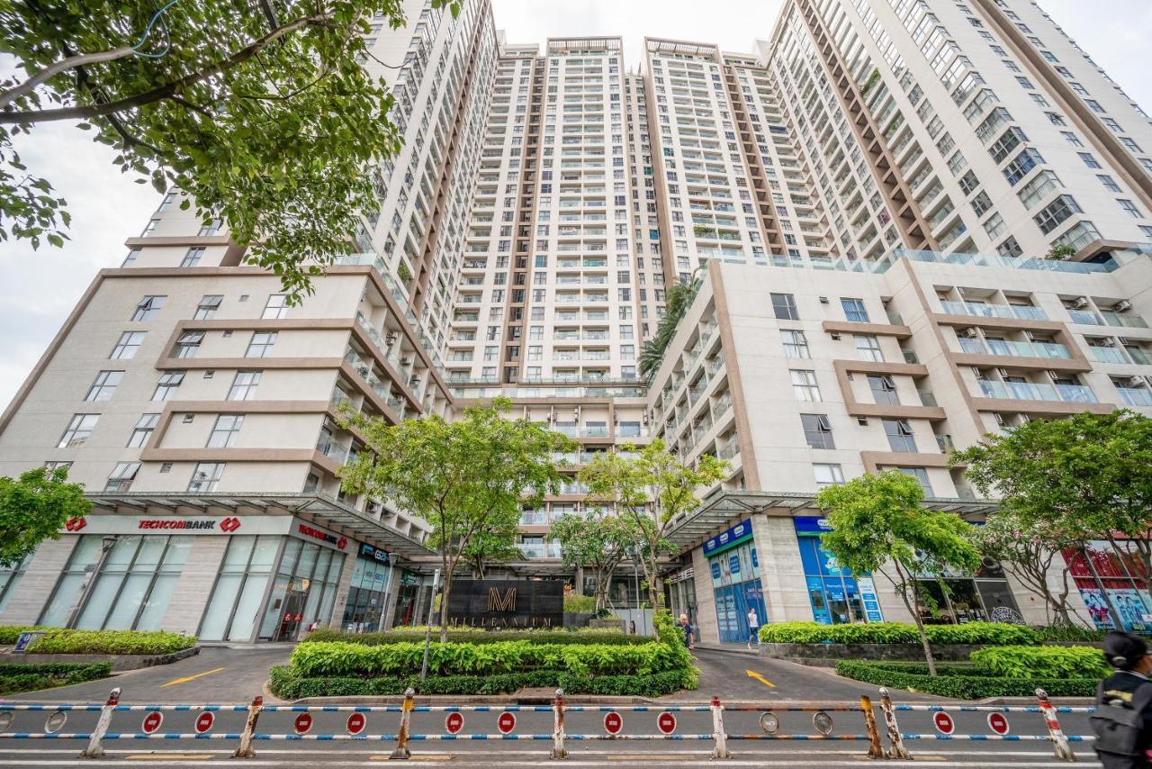 Căn hộ Ho Masteri Millennium Quan 4 *